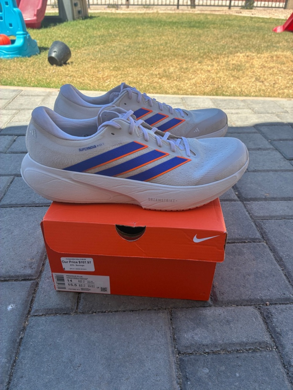 Adidas Supernova Rise 3 size 14